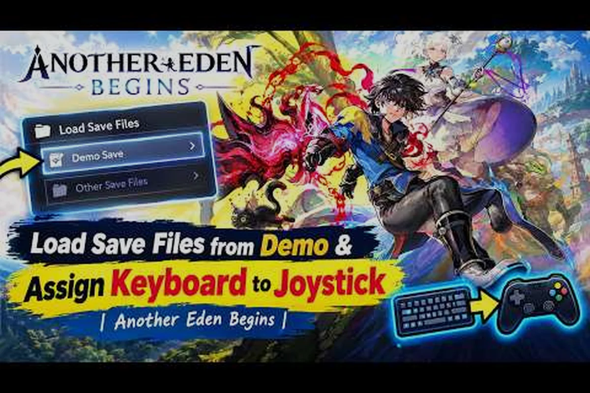 Guide Manette Another Eden Begins : Meilleure Configuration & Auto